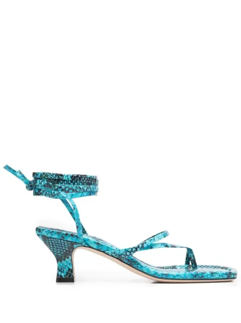 Paris Texas Betty 60mm sandals Blue PX215NXPMNP