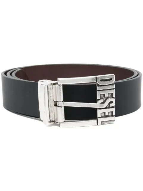 Diesel B-Shift II leather belt Black X08879PR227