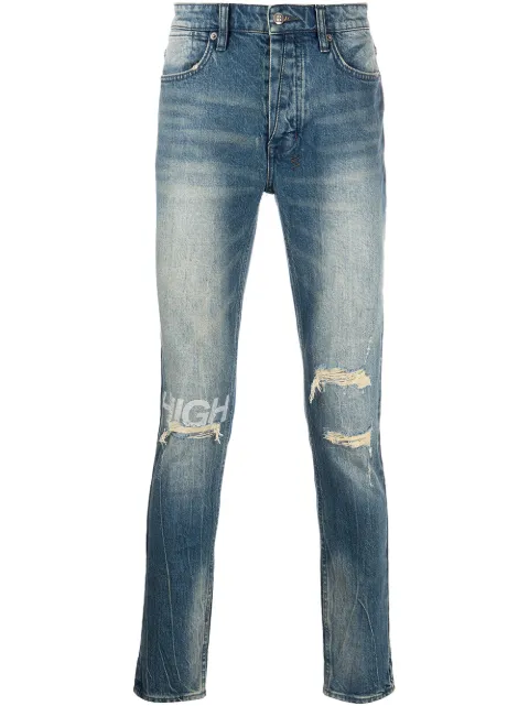Ksubi Van Winkle distressed jeans Blue 5000007241