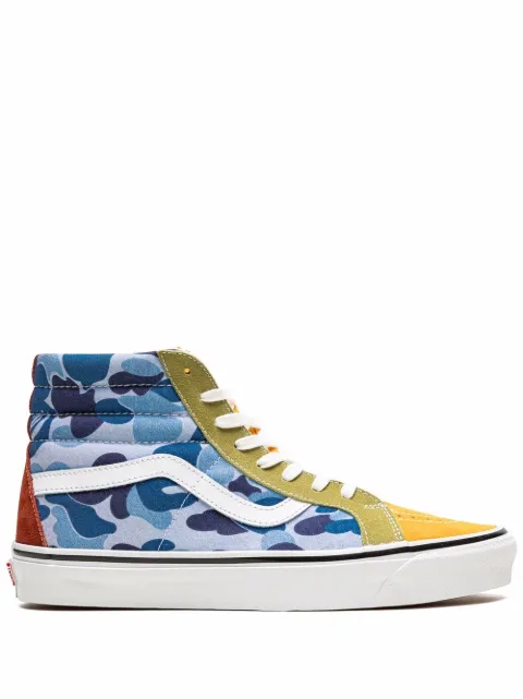 Vans x BAPE Sk8-Hi 38 DX sneakers Blue VN0A38GF7BM