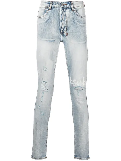 Ksubi Van Winkle skinny jeans Blue 5000007148