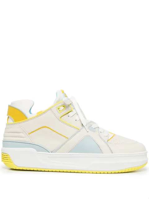 Just Don Tennis Courtside lace-up sneakers White 32JUSQ0222635080