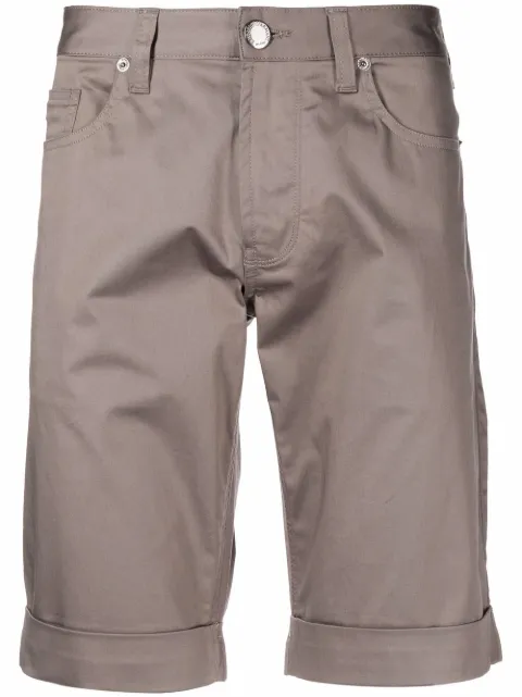 Emporio Armani Lustrous Comfort board shorts Green 8N1PA61NJ7Z