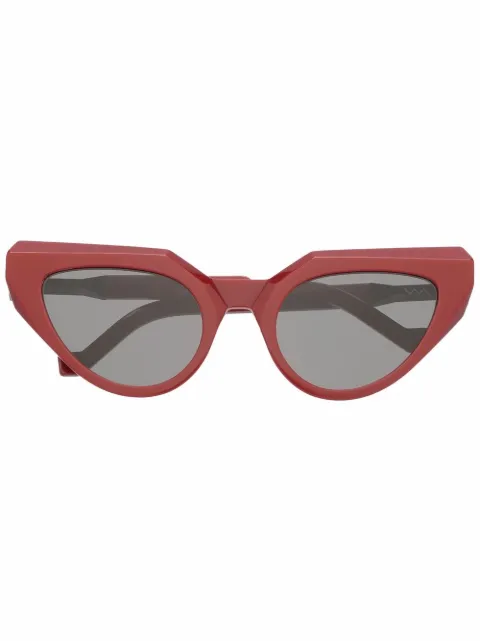 VAVA Eyewear chunky cat eye sunglasses Red BL0028