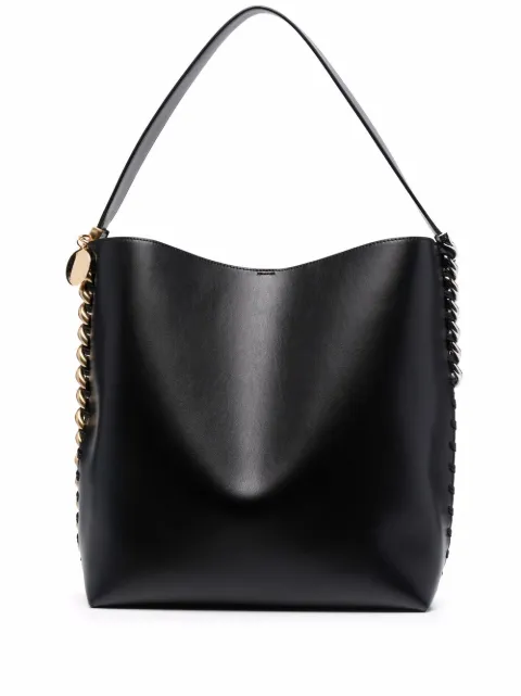 Stella McCartney Frayme tote bag Black 7B0011W8839