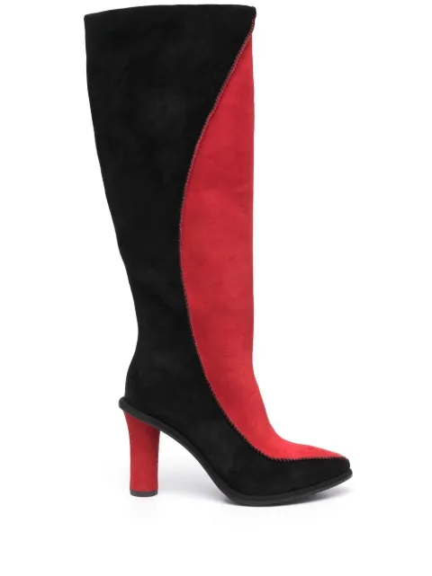 UGG x Tschabalala Fatale two-tone boots Black 1135611