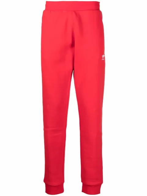 adidas embroidered-logo joggers Red HG3904