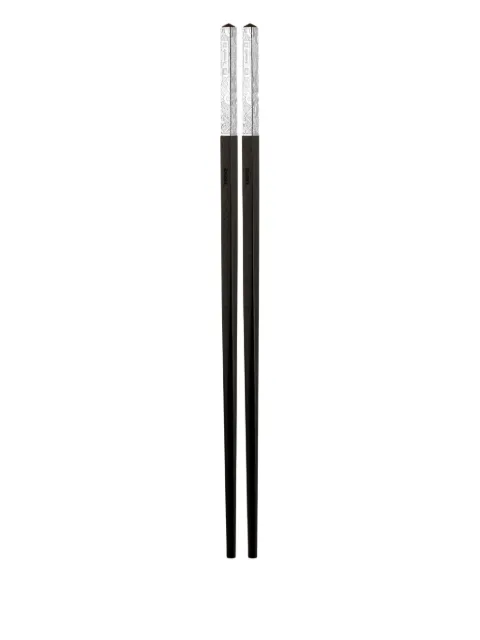 Christofle Jardin d'Eden chopsticks Black 3170660297564