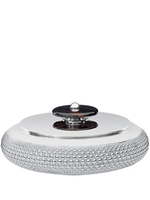 Christofle Perles decorative round box Silver 3570660328631