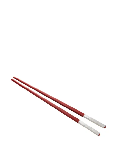 Christofle Uni chopsticks Red 3570660264281