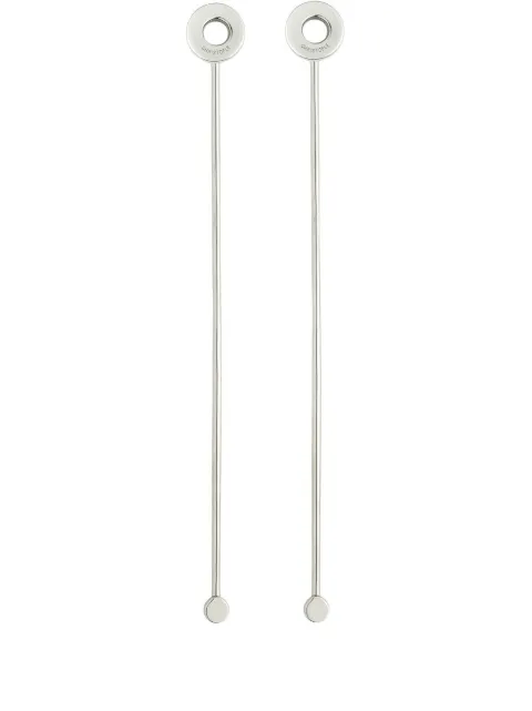 Christofle Oh cocktail stirrers (set of two) Silver 3570660328952