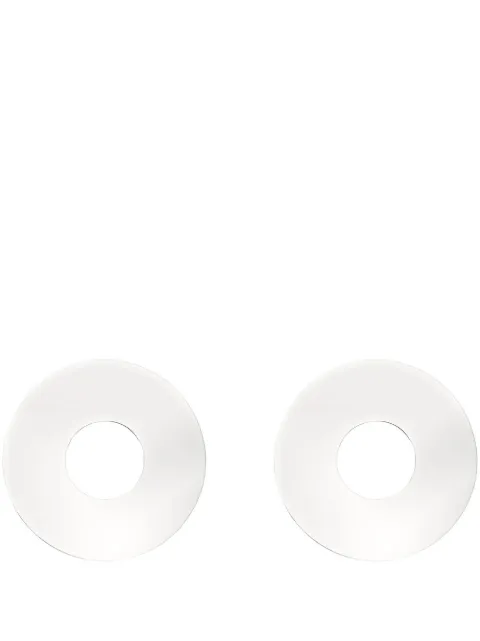 Christofle Oh coasters (set of two) Silver 3170660297373