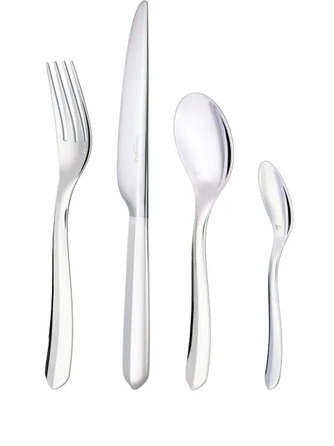 Christofle Infini 24-piece flatware set (six-person setting) Silver 3570660467606