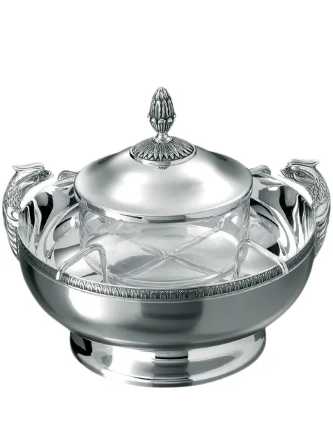 Christofle Malmaison caviar serving set Silver 3570660231580