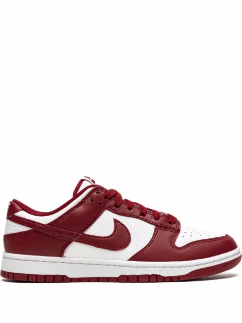 Nike Dunk Low "Team Red" sneakers White DD1391