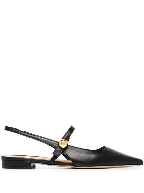 Madison Maison slingback ballerina shoes Black BINTA