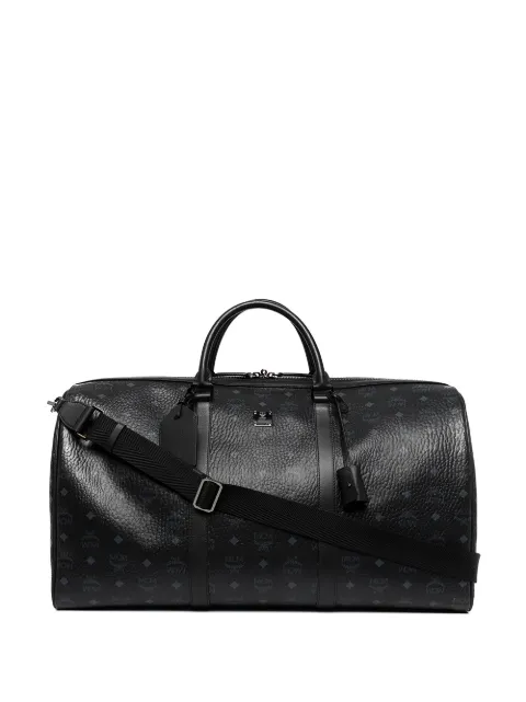 MCM extra-large Ottomar monogram holdall Black MMVAAVY01