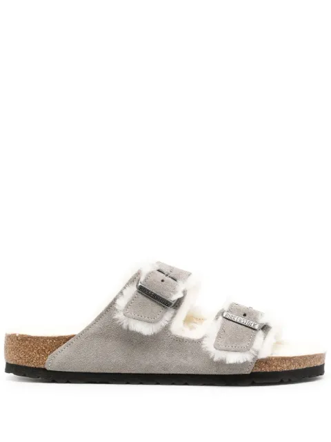 Birkenstock Arizona shearling sandals Grey 1017402