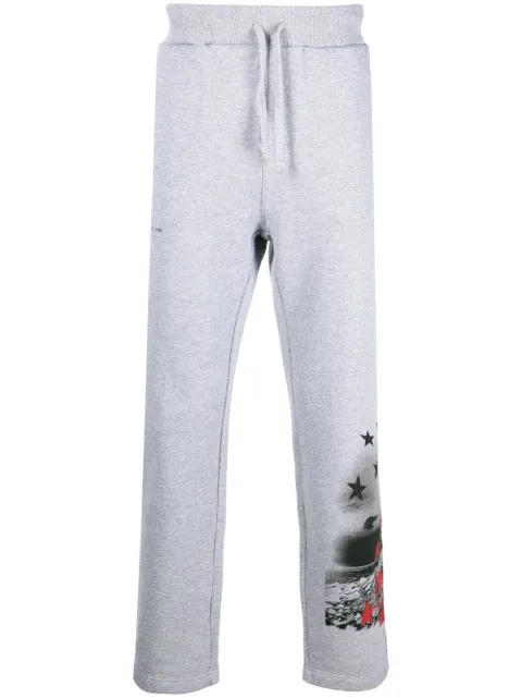 1017 ALYX 9SM graphic-print track pants Grey AAMPA0266FA01