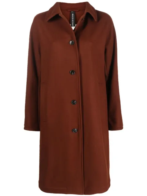 Mackintosh FAIRLIE wool coat Brown MO7131