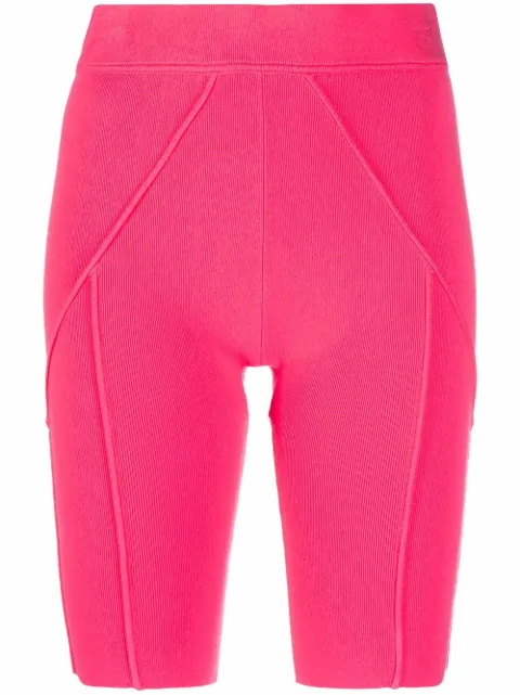 Helmut Lang Mirco Bond cycling shorts Pink M02HW714