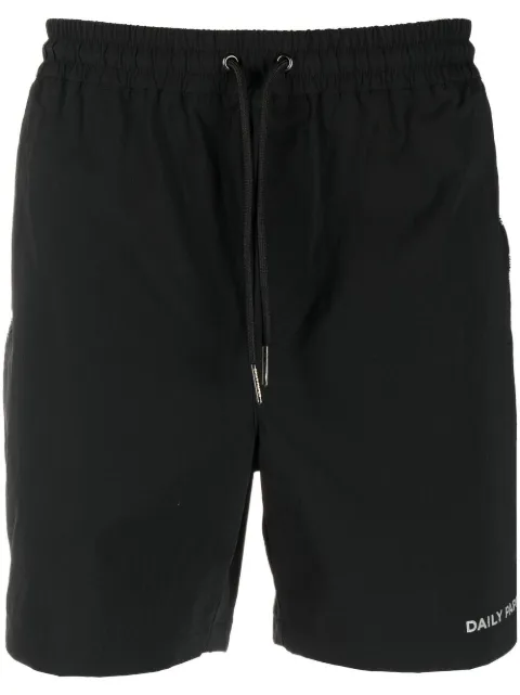 Daily Paper logo-print shorts Black 2211060