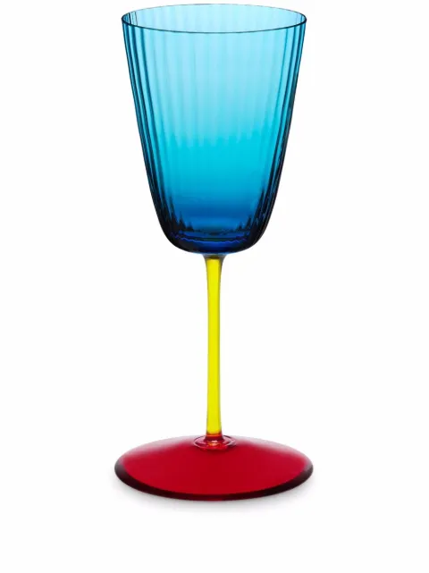 Dolce & Gabbana Murano wine glass Blue TCB001TCA34