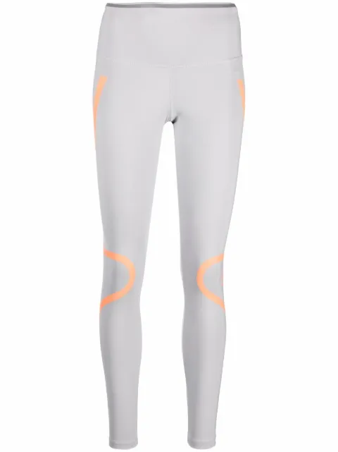 adidas by Stella McCartney TruePace running leggings Grey HD9116