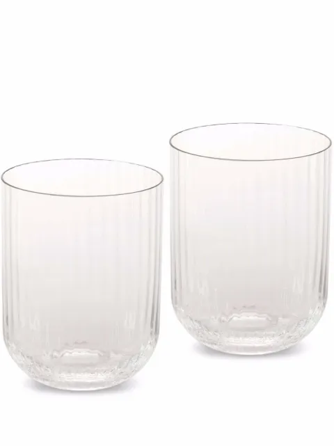 Dolce & Gabbana hand-blown Murano beverage glasses White TCBS03TCA66