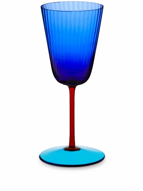 Dolce & Gabbana Murano wine glass Blue TCB001TCA34