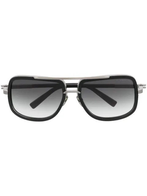 Dita Eyewear square-frame sunglasses Silver DRX2030EBLKSLV59EBLKSLV