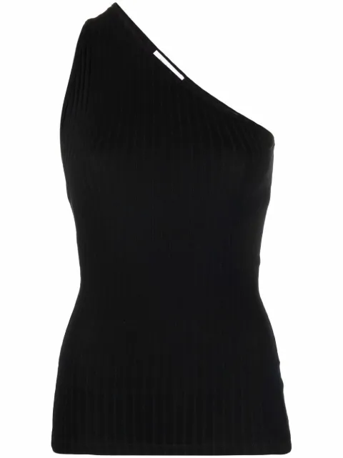 Rodebjer one-shoulder top Black 2310133