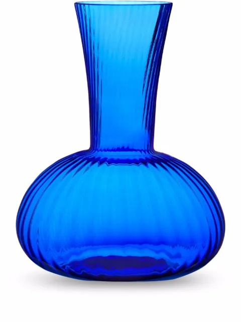 Dolce & Gabbana Murano glass wine pitcher Blue TCB010TCA34