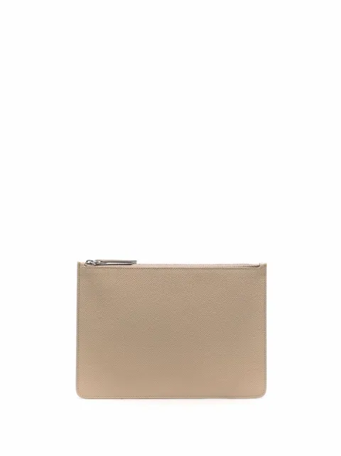 Maison Margiela four-stitch clutch Neutrals SA1TT0002P4745