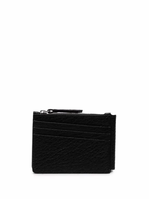Maison Margiela Four Stitches leather wallet Black SA1UI0022P4455