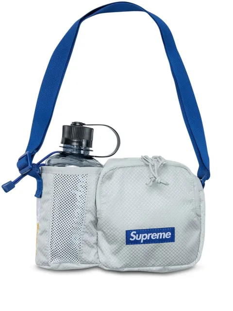 Supreme box-logo side bag Grey SU11531