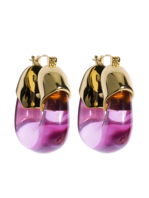 Lizzie Fortunato Jewels gold plated brass earrings Gold PS22E028