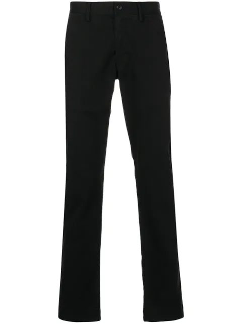 Polo Ralph Lauren slim-fit cotton trousers Black 710778778004