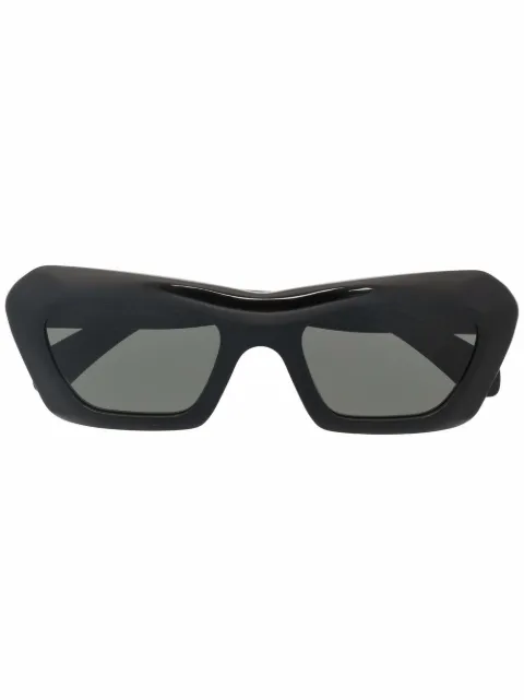 Retrosuperfuture Zenya geometric-frame sunglasses Black 3EHI3DNB