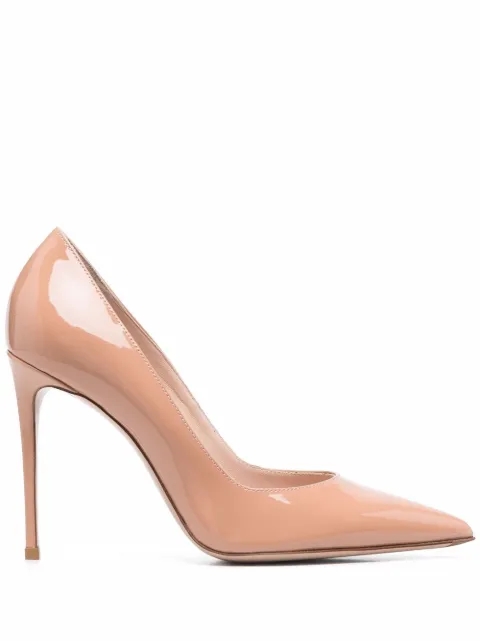Le Silla Eva patent leather pumps Neutrals 2101M090R1PPKAB