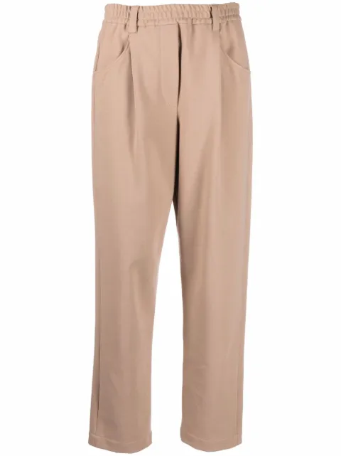 Brunello Cucinelli straight leg trousers Neutrals M0R24P7745C8642