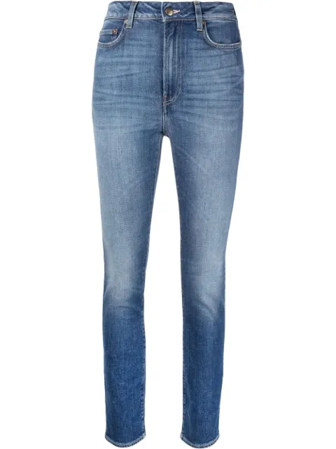 Washington Dee Cee mid-rise skinny jeans Blue PSWWDC46