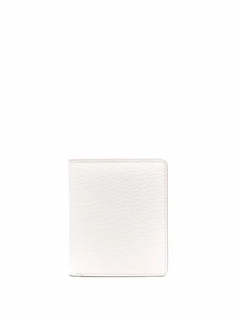 Maison Margiela four-stitch leather card holder White S56UI0140P4455
