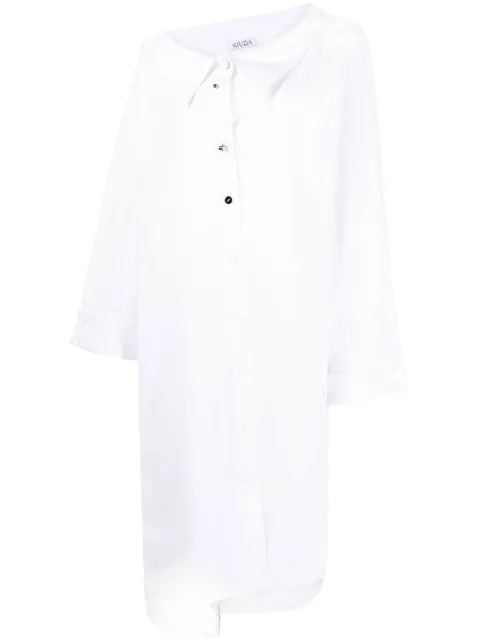 Krizia button-up shirt midi dress White 22PK1D00518401