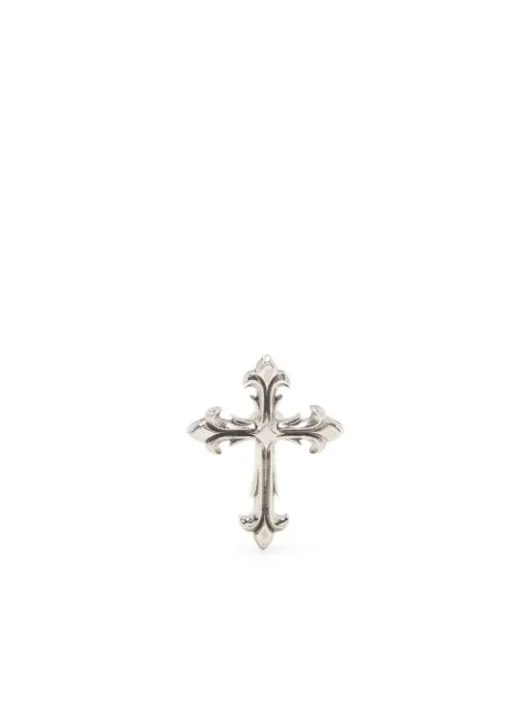 Emanuele Bicocchi fleury cross-stud earring Silver CCE2