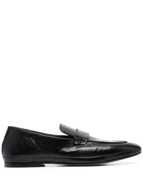 Henderson Baracco Ernest leather loafers Black ERNESTP0
