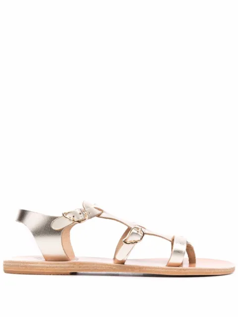 Ancient Greek Sandals Grace Kelly sandals Yellow GRACEKELLYVACHETTAPLATINUM