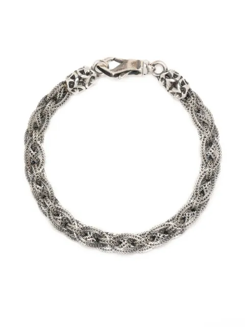 Emanuele Bicocchi celtic-braid bracelet Silver FKCB2
