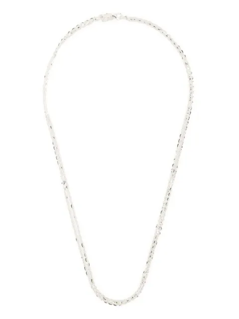 Emanuele Bicocchi double-chain necklace Silver ICN2W