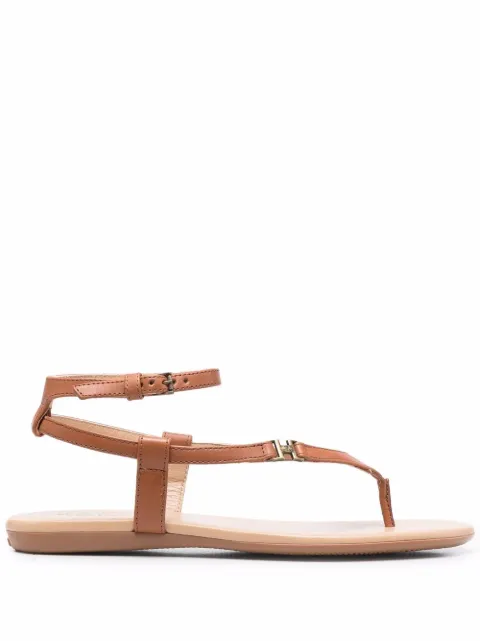 Hogan open toe sandals Brown HXW1330EB70O6LS003